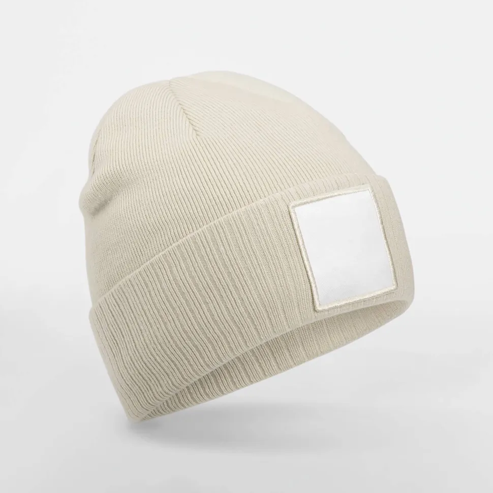 Beechfield B337R - Bonnet à patch appliqué