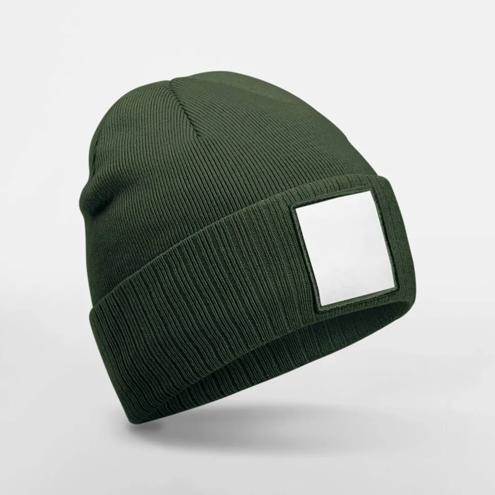 Beechfield B337R - Bonnet à patch appliqué