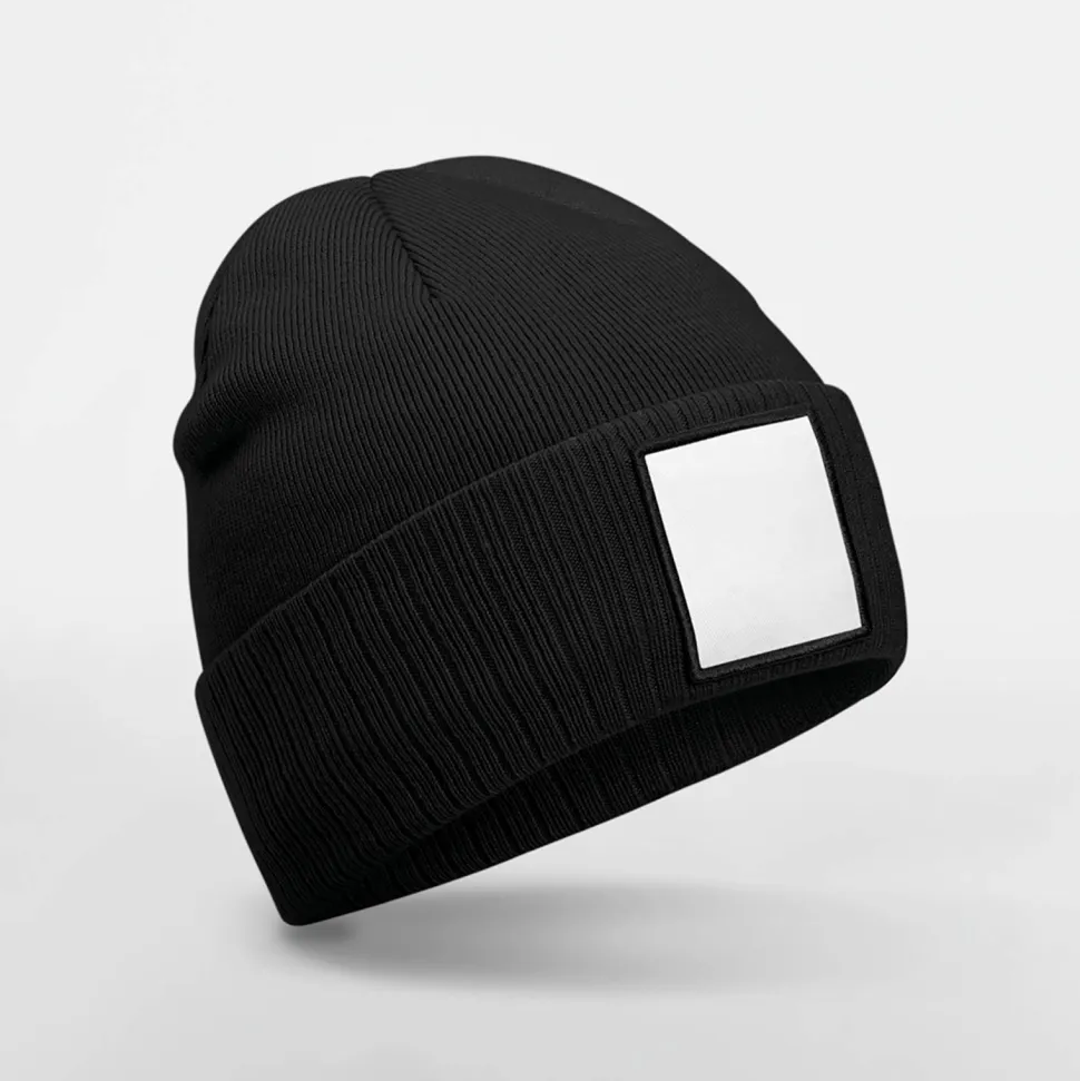 Beechfield B337R - Bonnet à patch appliqué