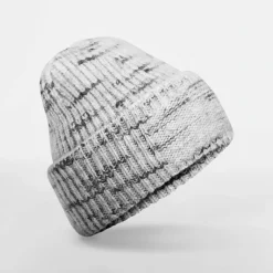 Beechfield B330R - Bonnet à patch en grosse mailles