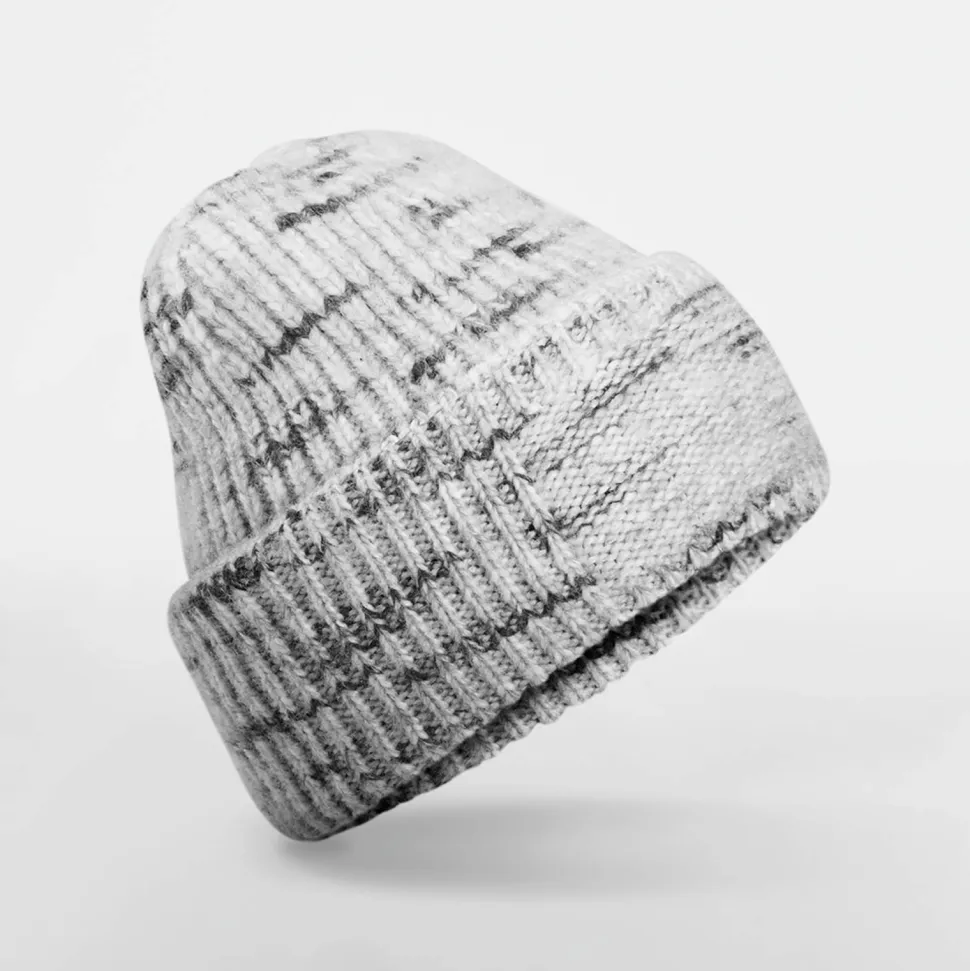 Beechfield B330R - Bonnet à patch en grosse mailles
