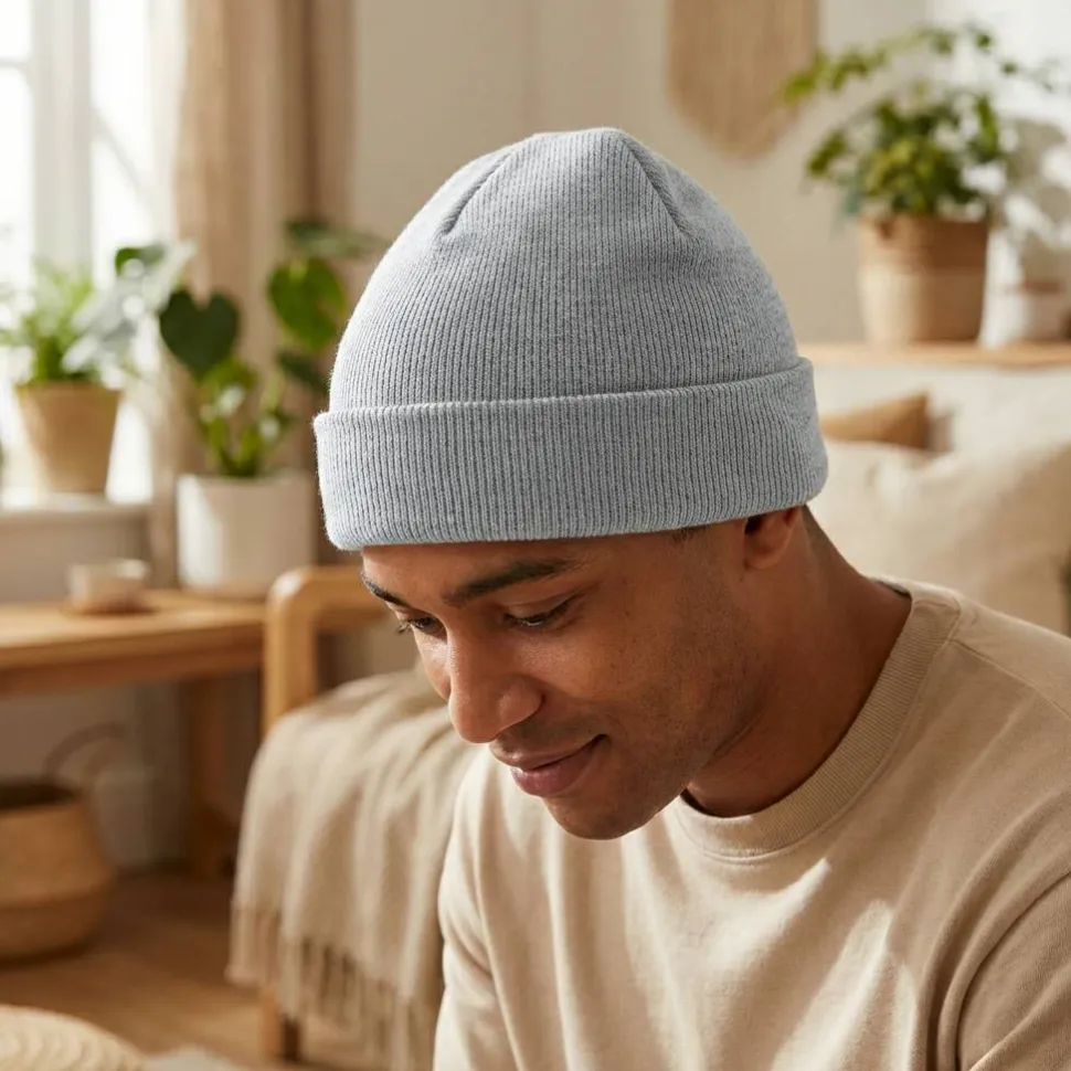 Beechfield B43R - Bonnet style pêcheur recyclé