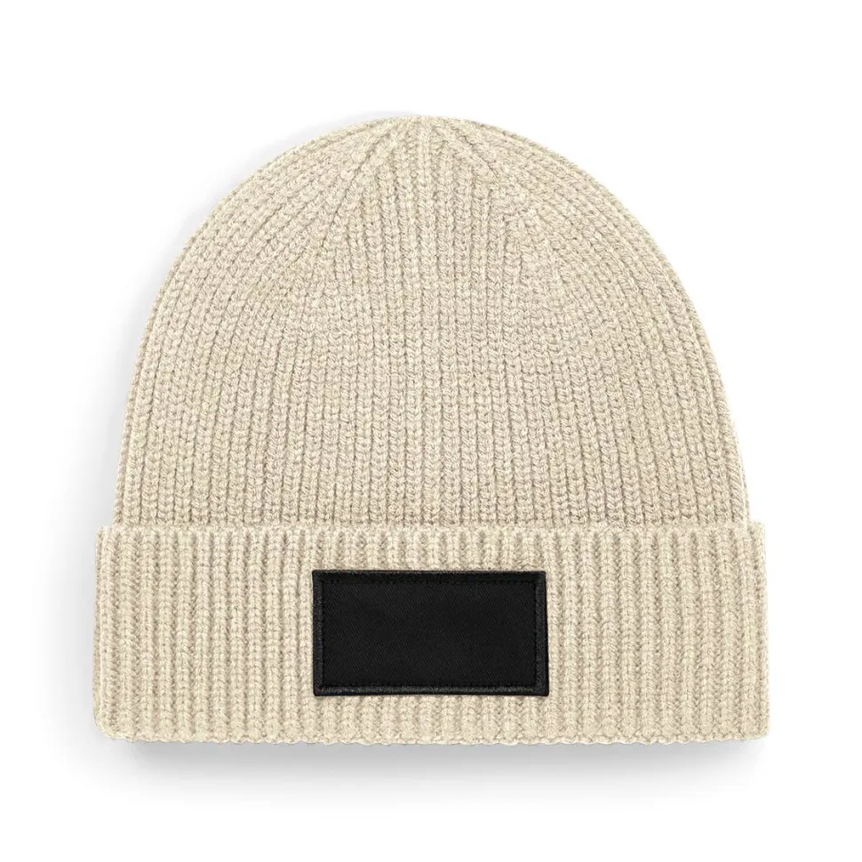 Beechfield B442R - Bonnet tendance à patch