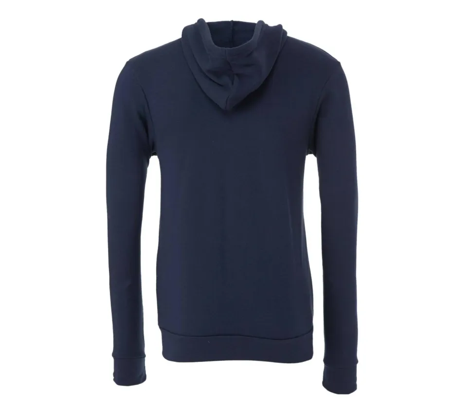 Bella+Canvas BE3739 - Sweat capuche zippé unisexe