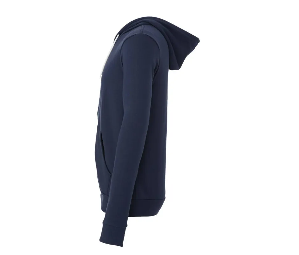 Bella+Canvas BE3739 - Sweat capuche zippé unisexe
