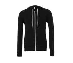 Bella+Canvas BE3739 - Sweat capuche zippé unisexe