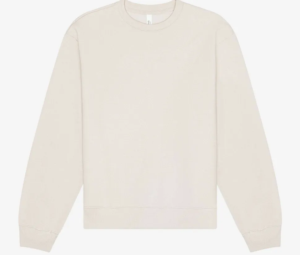 Bella+Canvas BE4711 - Sweat unisexe col rond