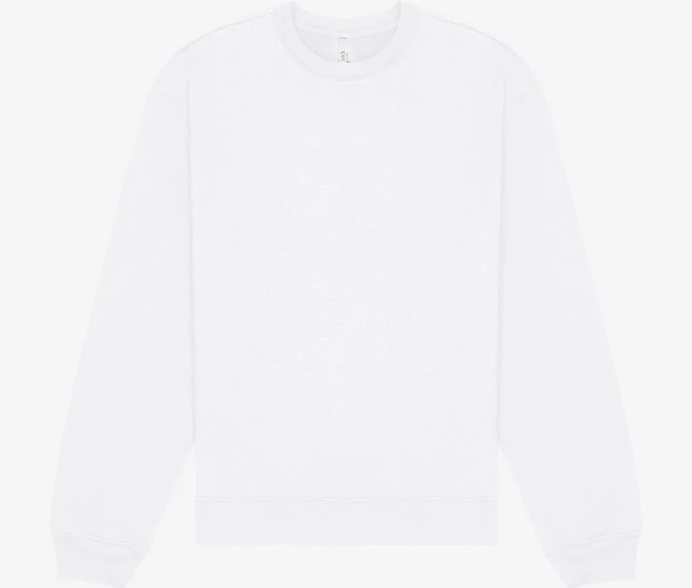 Bella+Canvas BE4711 - Sweat unisexe col rond