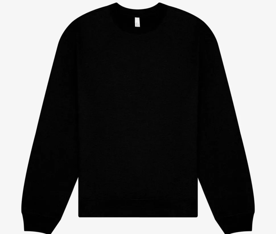 Bella+Canvas BE4711 - Sweat unisexe col rond