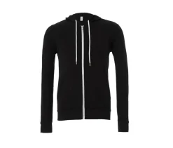 Bella+Canvas BE3739 - SWEAT-SHIRT CAPUCHE ZIPPÉ UNISEXE