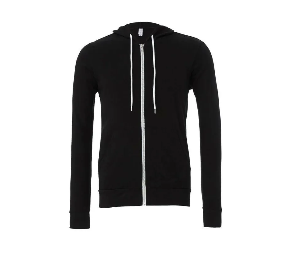 Bella+Canvas BE3739 - SWEAT-SHIRT CAPUCHE ZIPPÉ UNISEXE