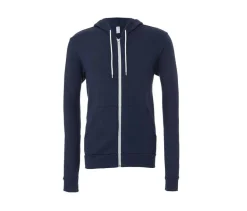 Bella+Canvas BE3739 - SWEAT-SHIRT CAPUCHE ZIPPÉ UNISEXE