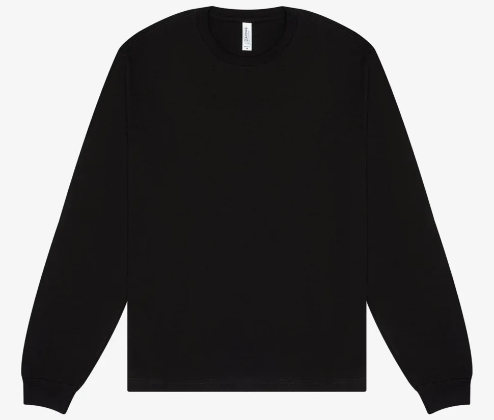 Bella+Canvas BE3511 - Tee-shirt unisexe longues manches