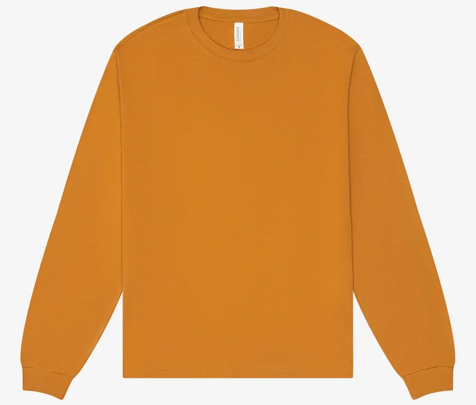 Bella+Canvas BE3511 - Tee-shirt unisexe longues manches