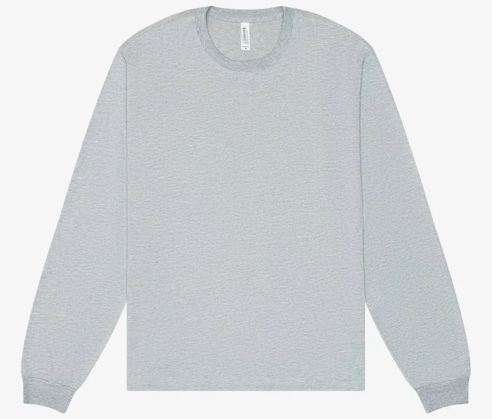 Bella+Canvas BE3511 - Tee-shirt unisexe longues manches