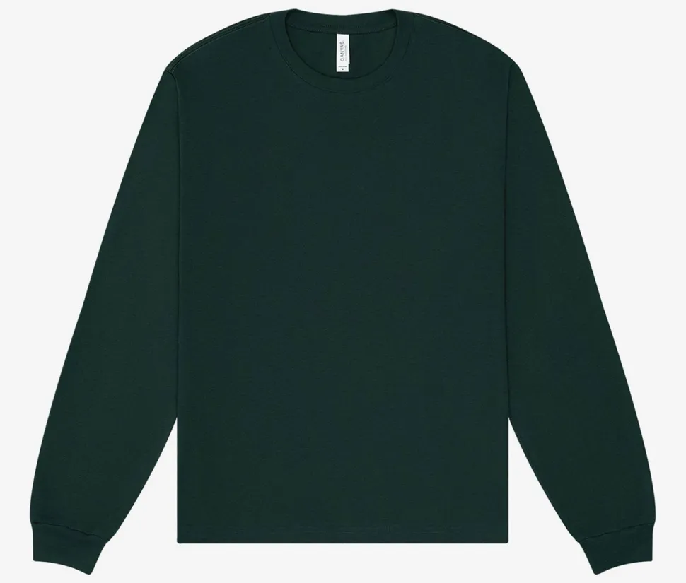 Bella+Canvas BE3511 - Tee-shirt unisexe longues manches