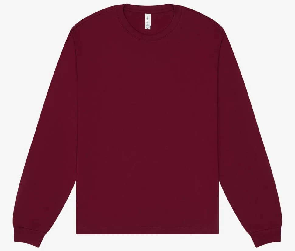 Bella+Canvas BE3511 - Tee-shirt unisexe longues manches