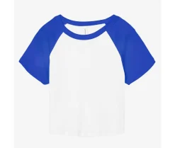 Bella+Canvas BE1201 - Tee-shirt Ringer femme