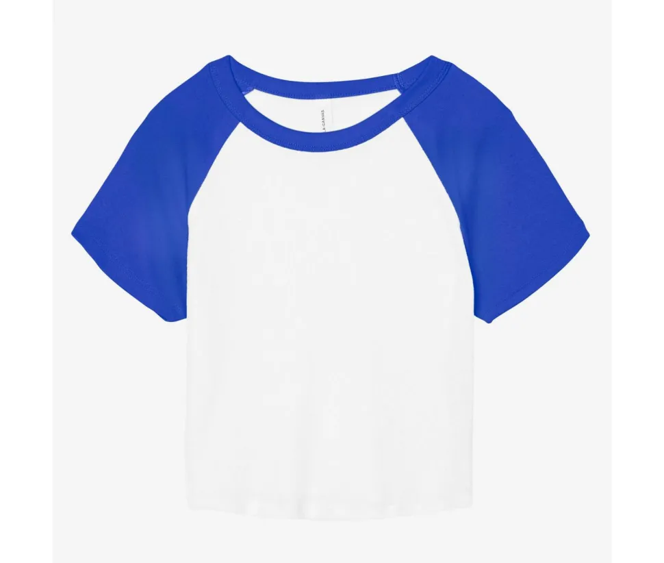 Bella+Canvas BE1201 - Tee-shirt Ringer femme