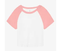 Bella+Canvas BE1201 - Tee-shirt Ringer femme