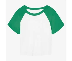 Bella+Canvas BE1201 - Tee-shirt Ringer femme