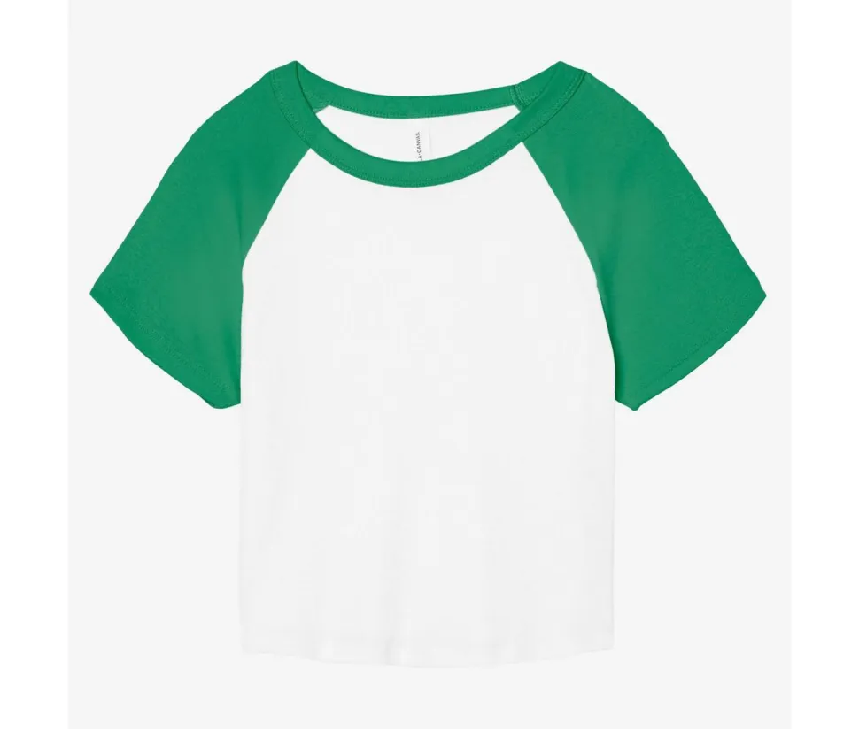 Bella+Canvas BE1201 - Tee-shirt Ringer femme