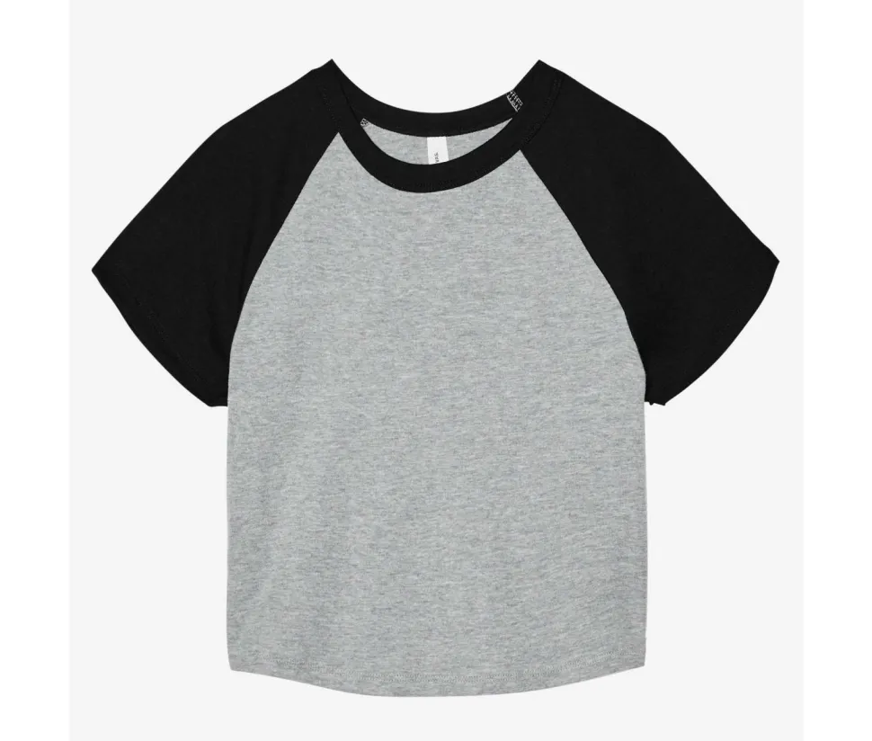 Bella+Canvas BE1201 - Tee-shirt Ringer femme