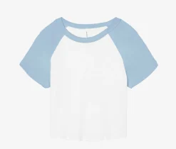 Bella+Canvas BE1201 - Tee-shirt Ringer femme