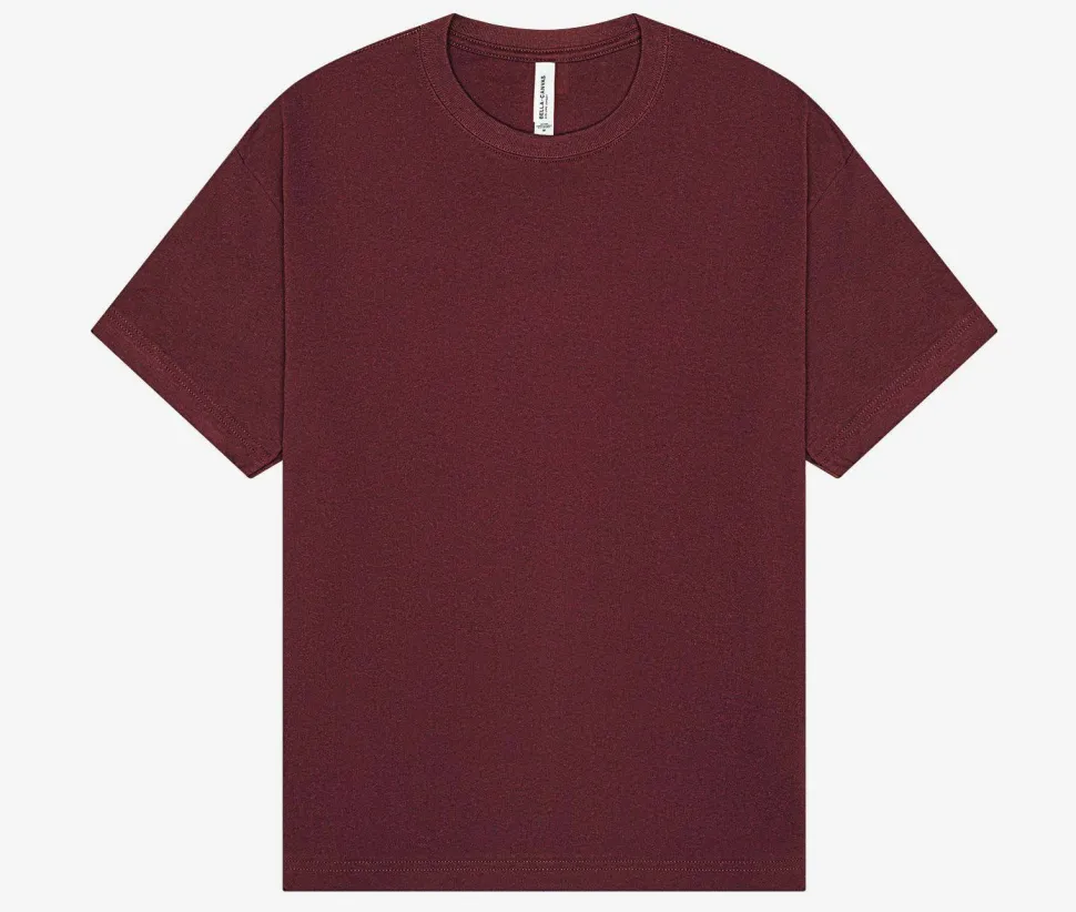 Bella+Canvas BE3010 - Tee-shirt unisexe coupe boxy
