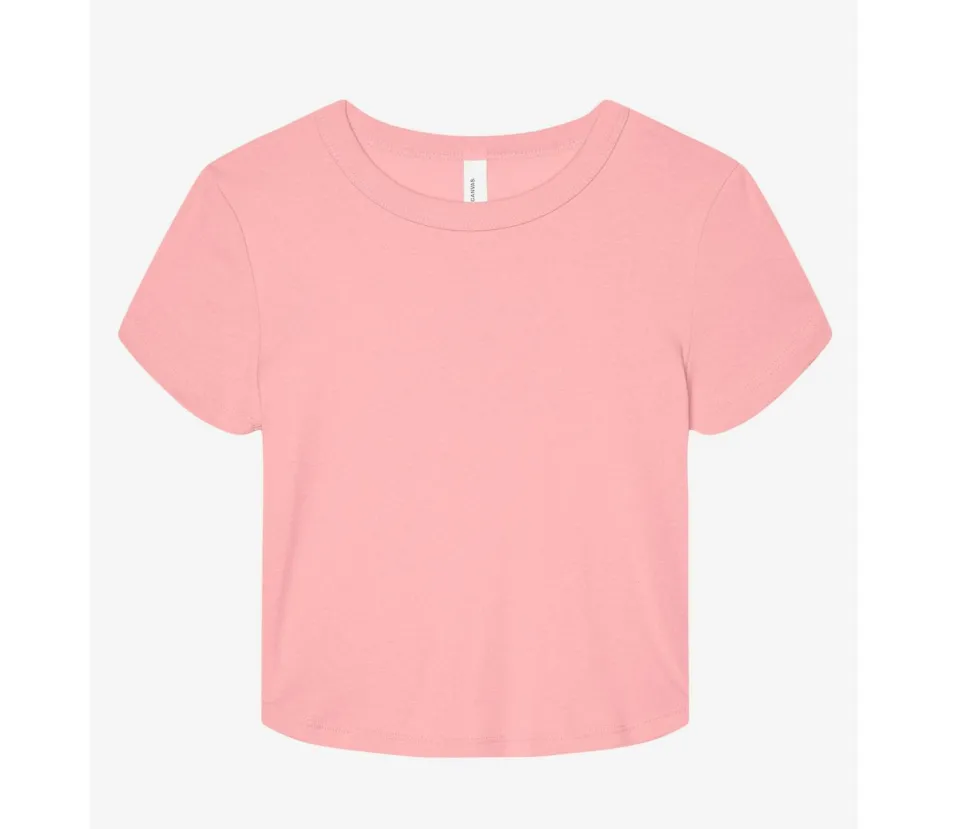 Bella+Canvas BE1010 - Tee-shirt court femme
