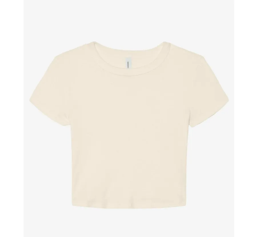 Bella+Canvas BE1010 - Tee-shirt court femme