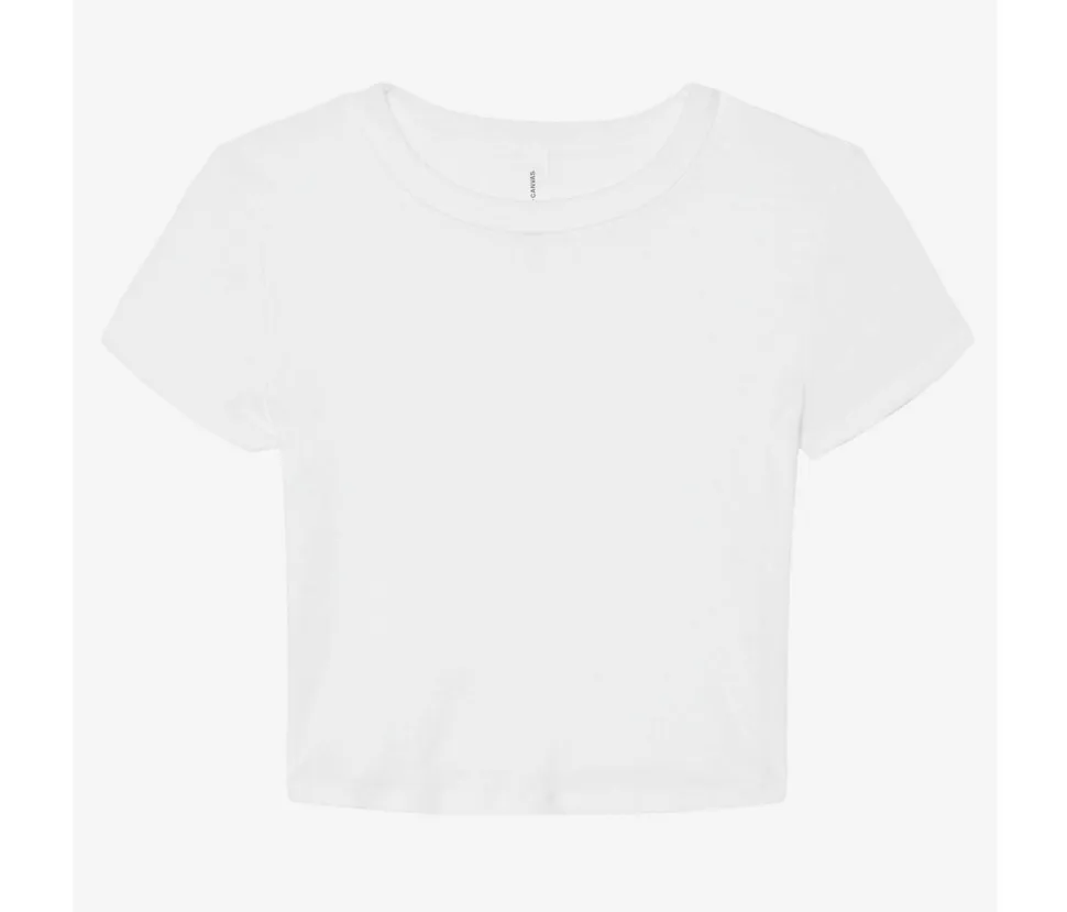 Bella+Canvas BE1010 - Tee-shirt court femme