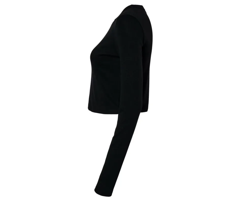 Bella+Canvas BE1501 - Tee-shirt court manches longues femme