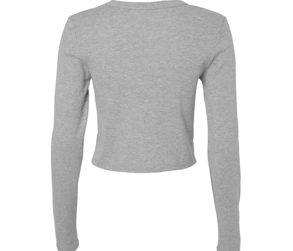 Bella+Canvas BE1501 - Tee-shirt court manches longues femme