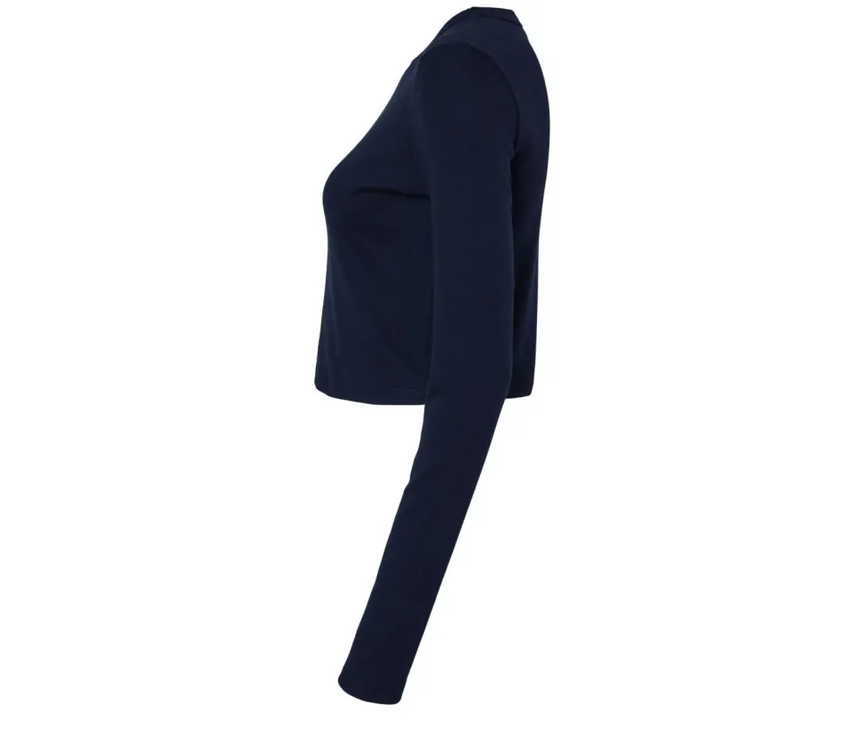 Bella+Canvas BE1501 - Tee-shirt court manches longues femme