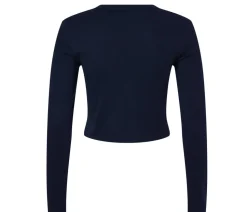 Bella+Canvas BE1501 - Tee-shirt court manches longues femme