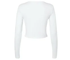 Bella+Canvas BE1501 - Tee-shirt court manches longues femme