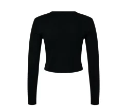 Bella+Canvas BE1501 - Tee-shirt court manches longues femme