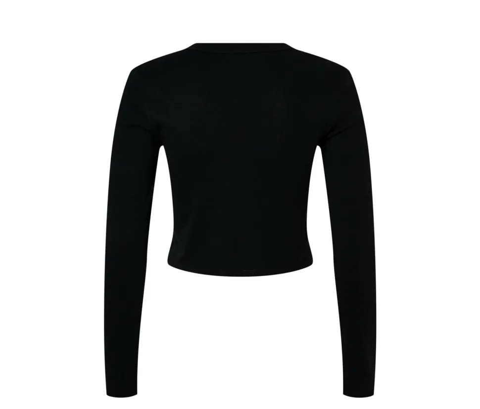 Bella+Canvas BE1501 - Tee-shirt court manches longues femme