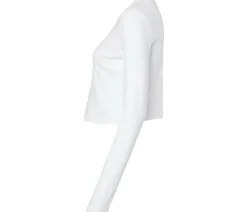 Bella+Canvas BE1501 - Tee-shirt court manches longues femme