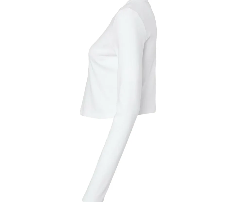 Bella+Canvas BE1501 - Tee-shirt court manches longues femme