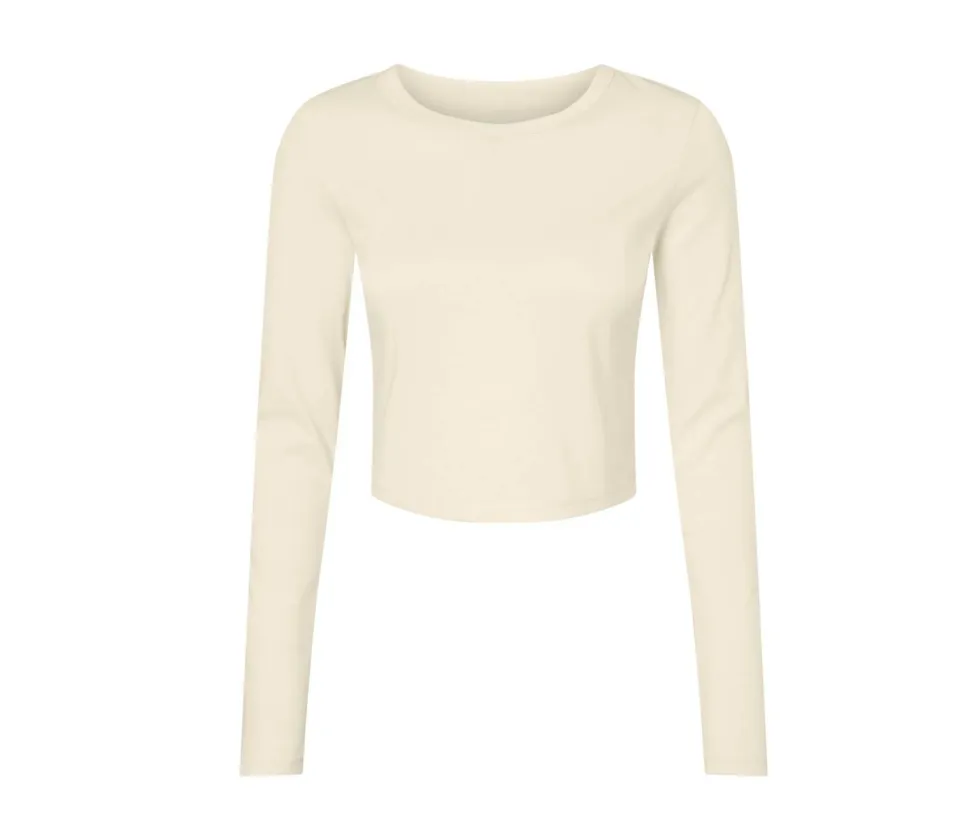 Bella+Canvas BE1501 - Tee-shirt court manches longues femme