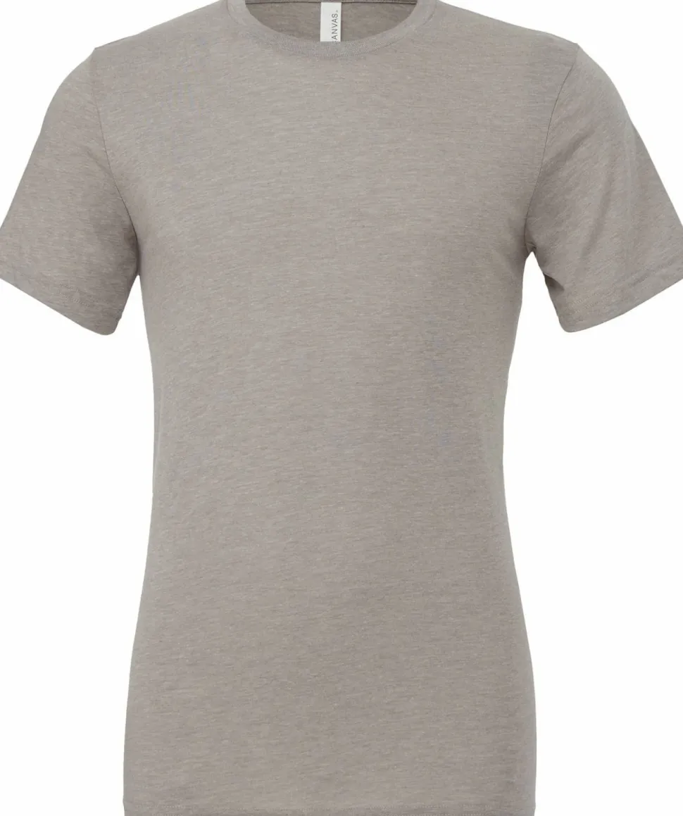 Bella+Canvas BE3413 - T-SHIRT HOMME TRIBLEND COL ROND