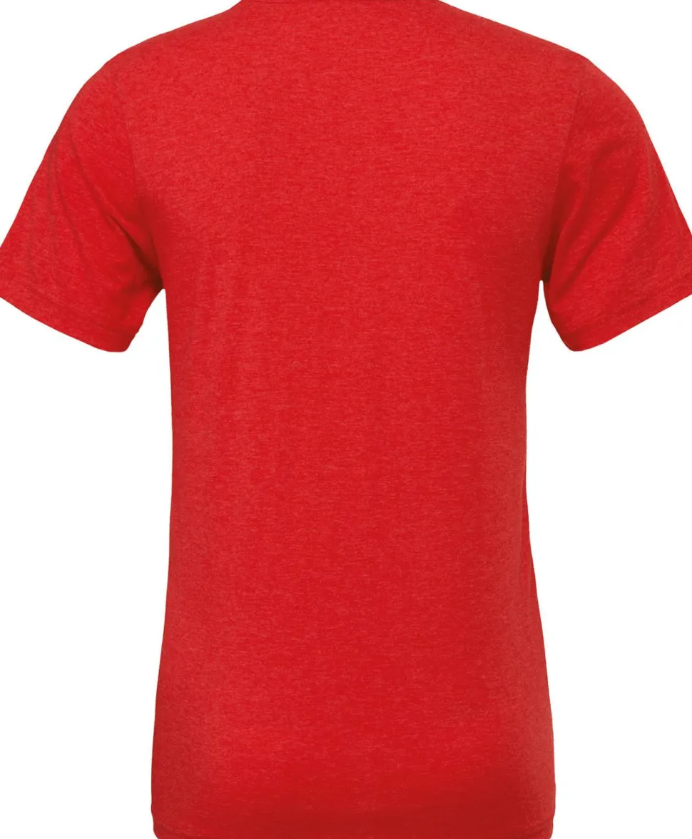 Bella+Canvas BE3413 - T-SHIRT HOMME TRIBLEND COL ROND