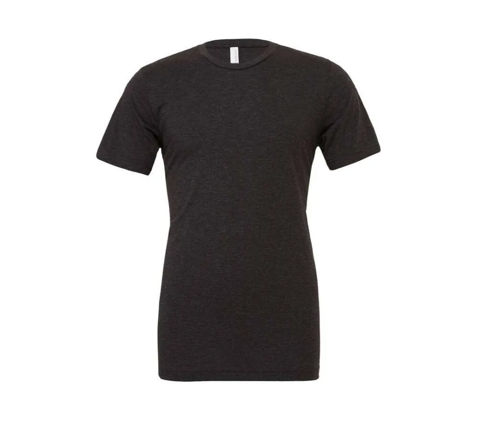 Bella+Canvas BE3413 - T-SHIRT HOMME TRIBLEND COL ROND