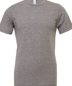 Bella+Canvas BE3413 - T-SHIRT HOMME TRIBLEND COL ROND