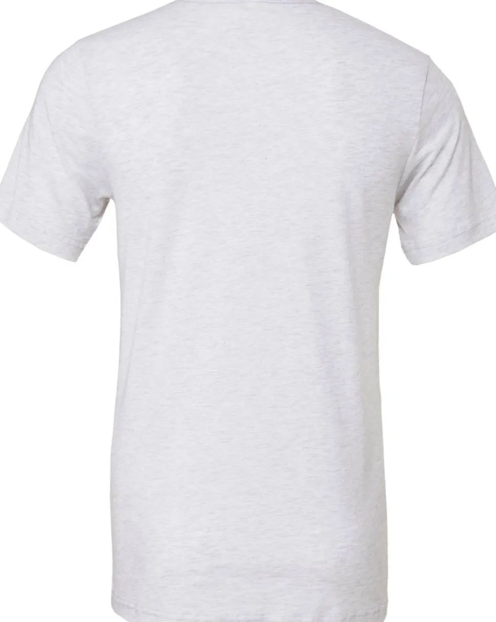 Bella+Canvas BE3413 - T-SHIRT HOMME TRIBLEND COL ROND