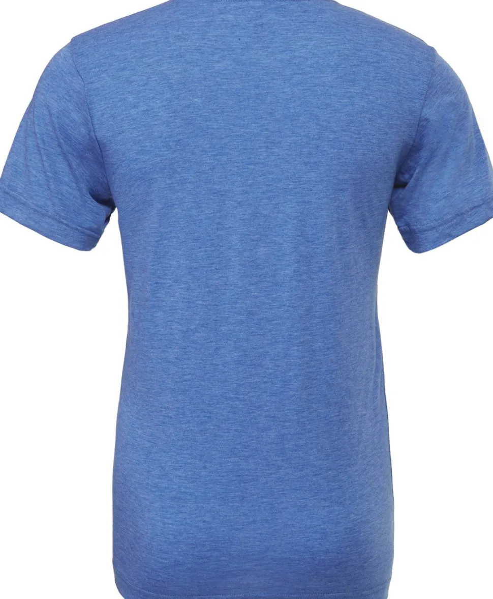 Bella+Canvas BE3413 - T-SHIRT HOMME TRIBLEND COL ROND