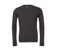 Bella+Canvas BE3501 - T-shirt manches longues unisexe