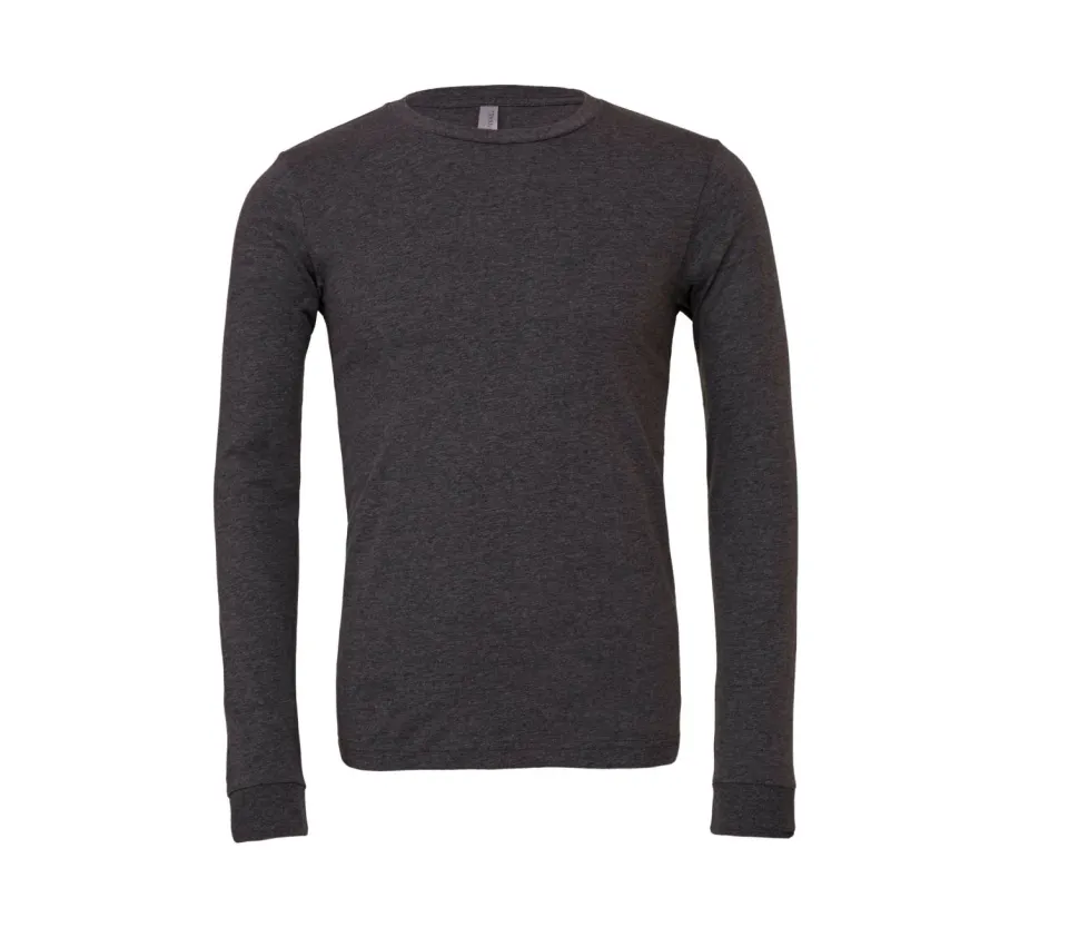 Bella+Canvas BE3501 - T-shirt manches longues